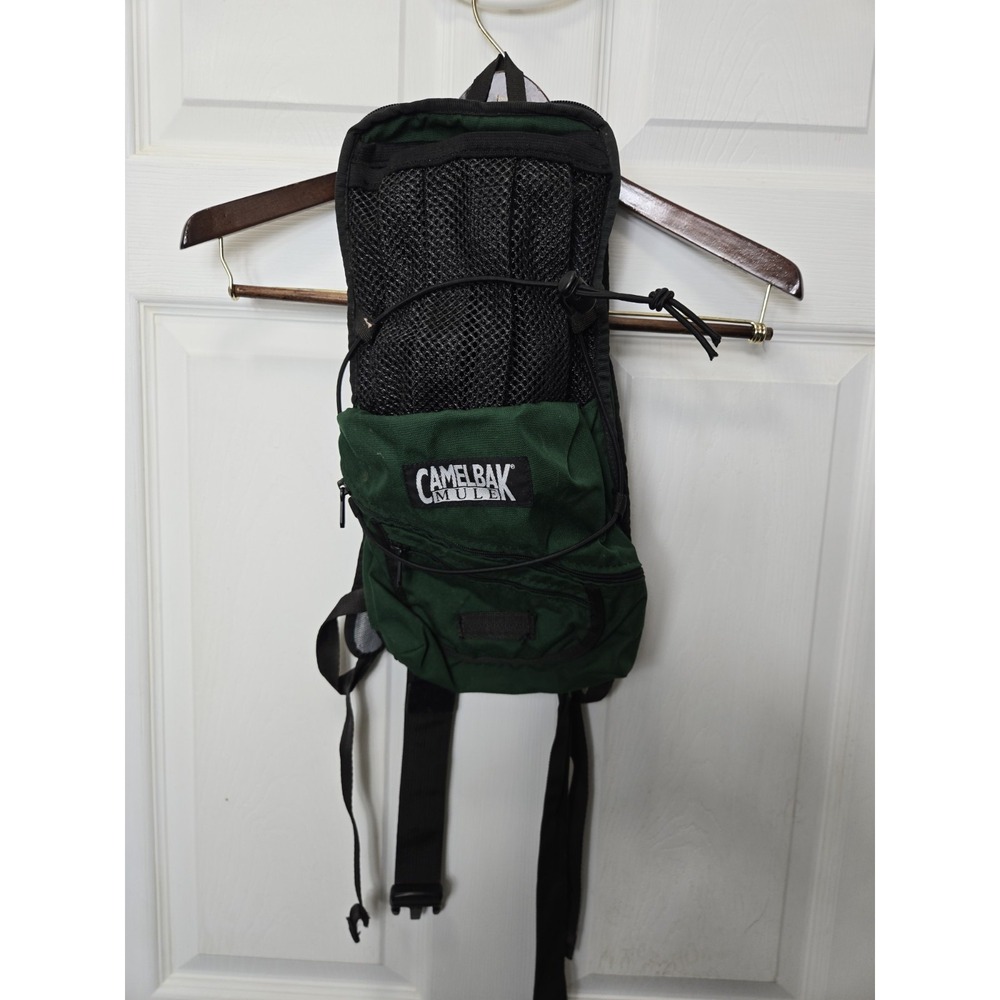Vintage Camelback M.U.L.E. Hydration Water Backpack No Bladder Hiking Cycling